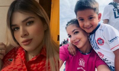 Morena Rial apuntó contra la novia de Facundo Ambrosioni por los videos que sube a la red con su hijo Francesco