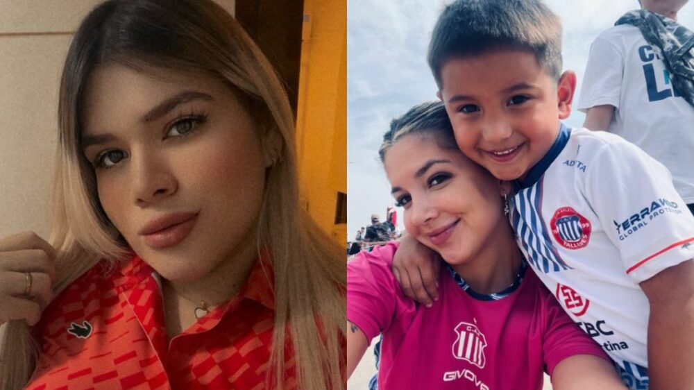 Morena Rial apuntó contra la novia de Facundo Ambrosioni por los videos que sube a la red con su hijo Francesco