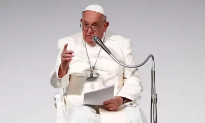 El papa Francisco pidió investigar si hubo genocidio en Franja de Gaza