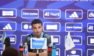 Scaloni, entre el fastidio por la derrota y el apoyo a los jugadores: «No estoy acá para criticarlos»