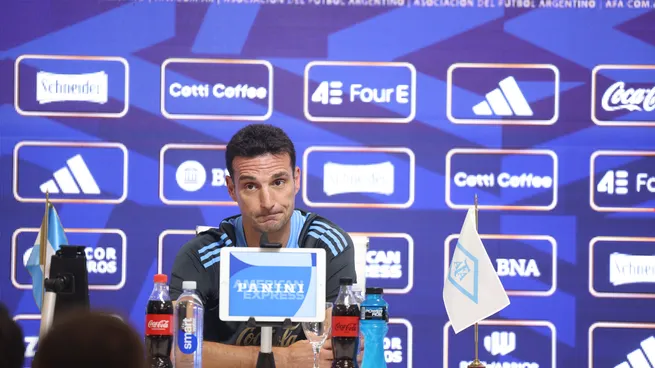 Scaloni, entre el fastidio por la derrota y el apoyo a los jugadores: «No estoy acá para criticarlos»