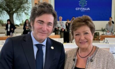 Milei se reunirá con Kristalina Geogieva a la espera de un nuevo acuerdo con el FMI