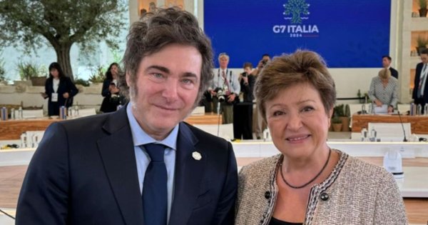 Milei se reunirá con Kristalina Geogieva a la espera de un nuevo acuerdo con el FMI