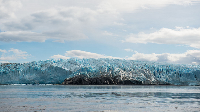 Acontece un fenómeno único de crecimiento glaciar en la Patagonia de Chile