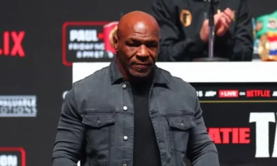 Revelan la razón por la que Mike Tyson le dio un cachetazo a Jake Paul en el escandaloso pesaje