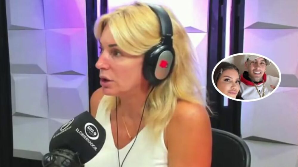 Yanina Latorre volvió a criticar a Wanda Nara tras revelar cómo es su intimidad con L-Gante: «Todo una grasada»