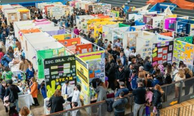 El programa de Feria de Ciencias involucró a más de 24.000 alumnos en el 2024