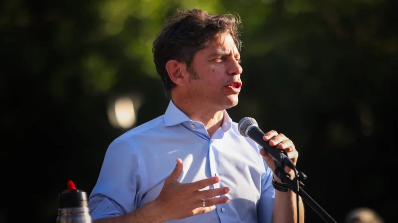 Axel Kicillof: «Tengo la obligación de ponerme al hombro la construcción de un frente»