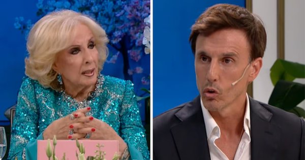 La tensa visita de Roberto García Moritán al programa de Mirtha Legrand