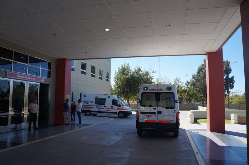 Valle Fértil: preocupación por dos obreros heridos durante el derrumbe de una cantera