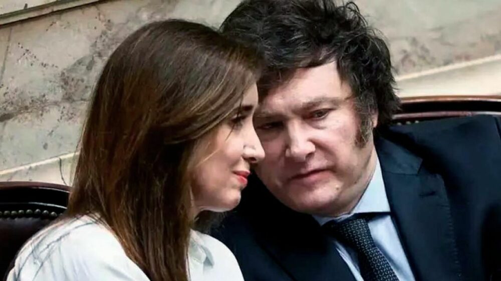 La primera señal de Victoria Villarruel para recomponer la relacion con Javier Milei