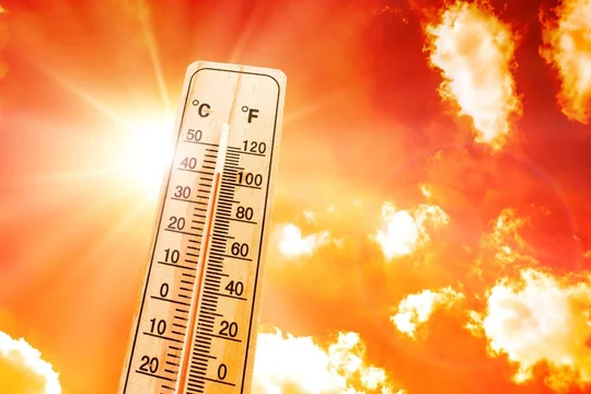 Este viernes el termómetro alcanzará los 39 grados