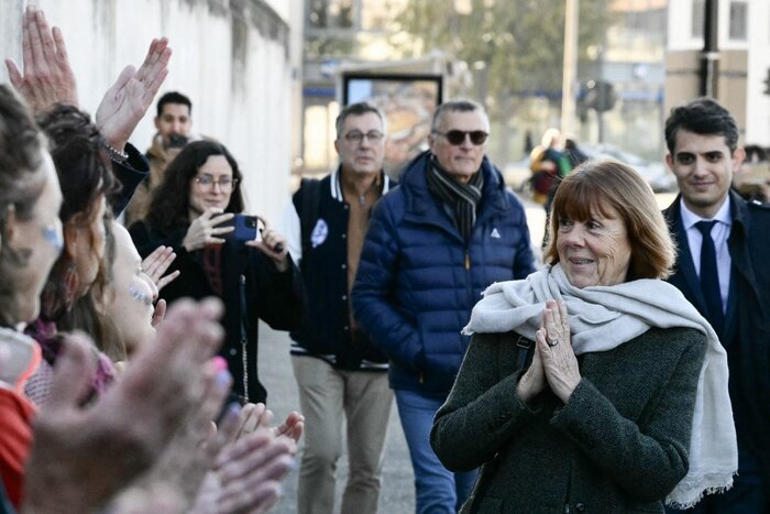 Dominique Pelicot fue condenado a 20 años de prisión por las violaciones en serie a su exesposa