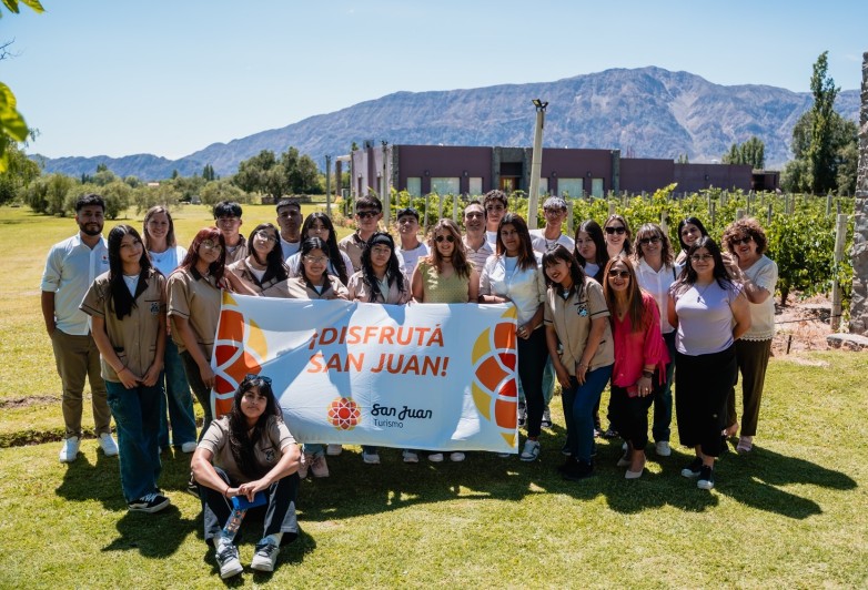 Educación promovió otra visita escolar que combina turismo y producción