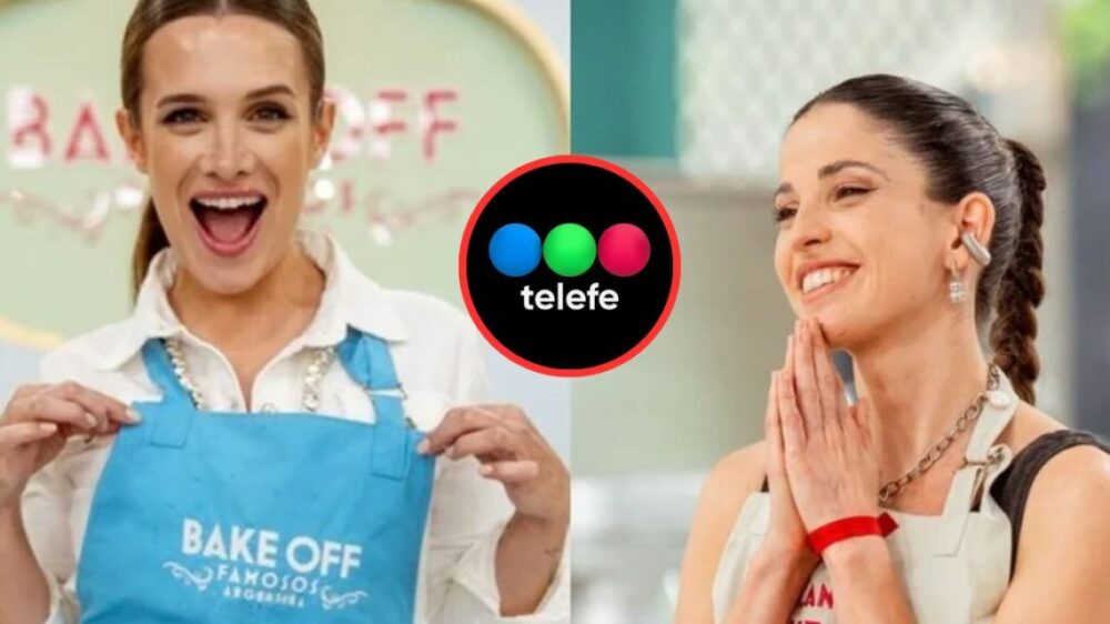 Se conoció cómo quedaría la nueva grilla de programación de Telefe tras el final de Bake Off Famosos Argentina