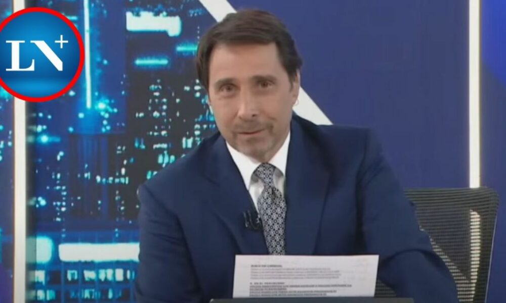 Eduardo Feinmann se despidió de LN+ con unas palabras muy emotivas: «Mi mejor Martín Fierro son ustedes»