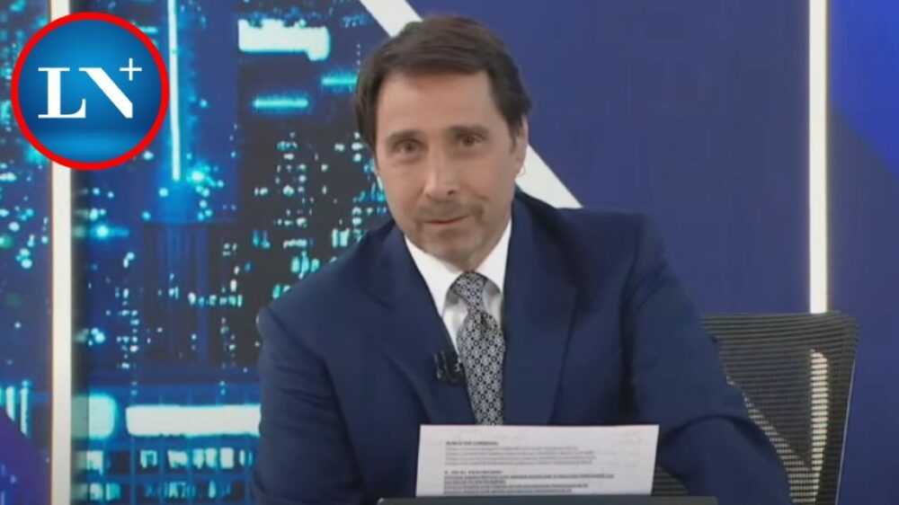 Eduardo Feinmann se despidió de LN+ con unas palabras muy emotivas: «Mi mejor Martín Fierro son ustedes»