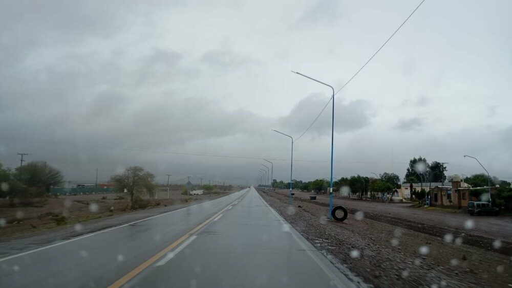 Renovaron el alerta Amarilla por fuertes vientos y tormentas para San Juan