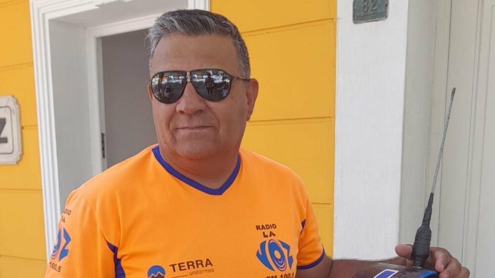 Piden cadenas de oraciones para un querido relator sanjuanino