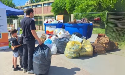 Fomentando el intercambio, San Juan logró recuperar 5.580 kg de material reciclable este año