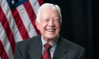 A los 100 años, murió el expresidente de Estados Unidos Jimmy Carter