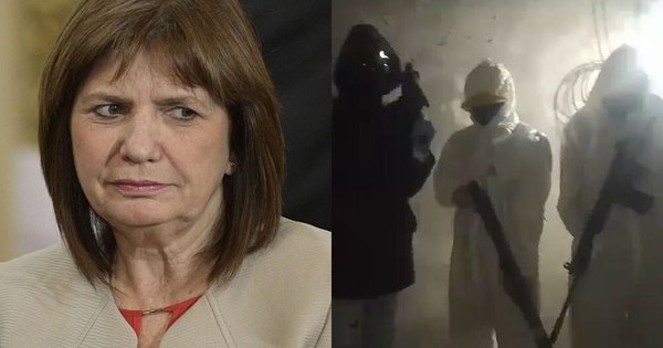 Con armas de guerra, el narcoterrorismo amenazó a Patricia Bullrich