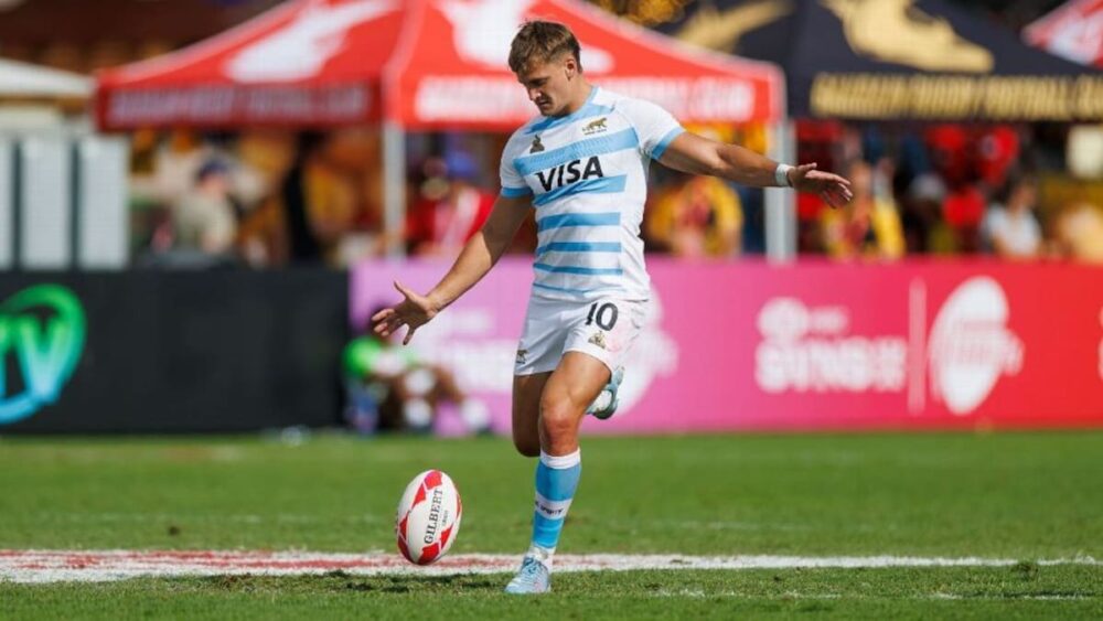 Desconocidos, los Pumas 7s sufrieron una dura goleada en semifinales ante Fiji