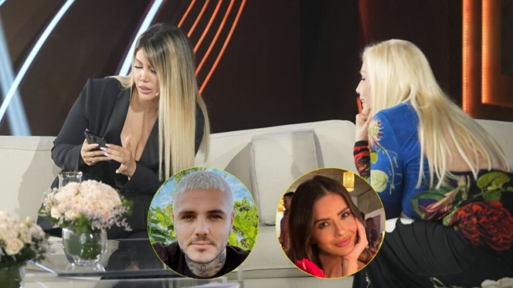 Wanda Nara expuso polémicos chats de Mauro Icardi contra La China Suárez: «La tuve regalada»