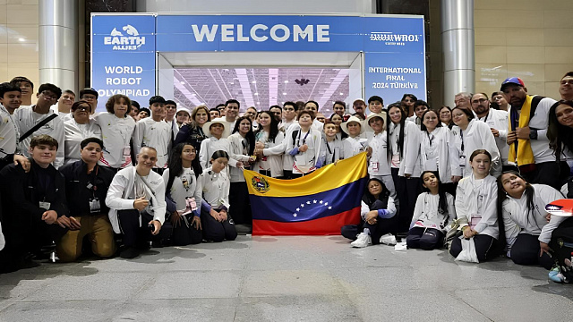 Venezuela se lleva el primer puesto en Olimpiada Mundial de Robótica