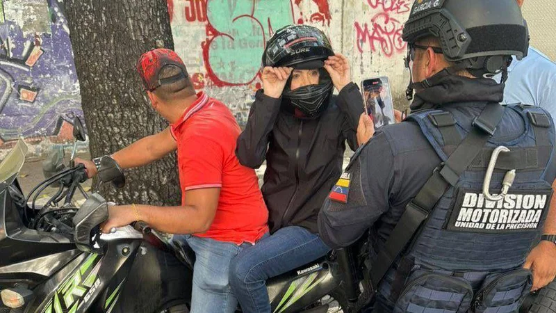 Tensión y confusión en Venezuela: la oposición denunció la detención de Machado y el Gobierno, una «fake news»