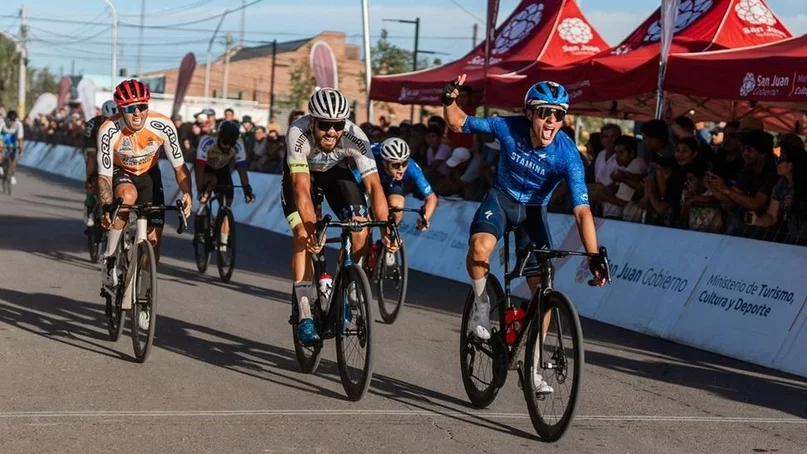 Vuelta a San Juan: Decar ganó la cuarta etapa, pero Tivani sigue líder