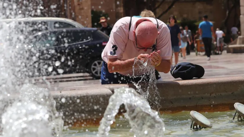 San Juan en alerta amarilla por el calor infernal