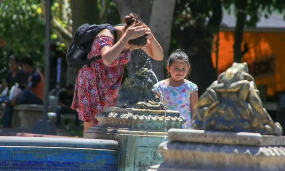 Durante la tarde del sábado, San Juan fue la provincia más calurosa del país