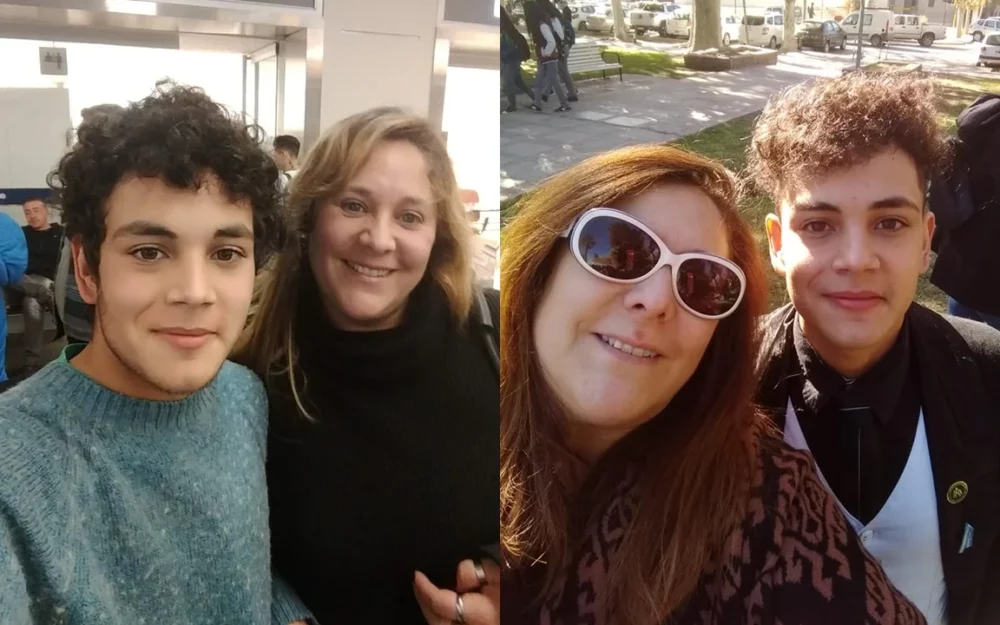 La emotiva despedida de la mamá de Tomás: «Descubrí que era una persona increíble»