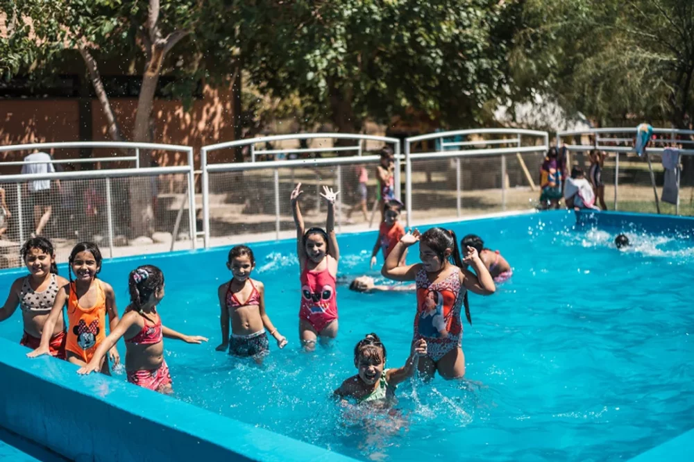 Suspendieron las Colonias de Verano en 5 sedes debido a las condiciones climáticas