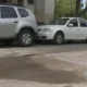 Una obra inconclusa generó un terrible bache en pleno centro