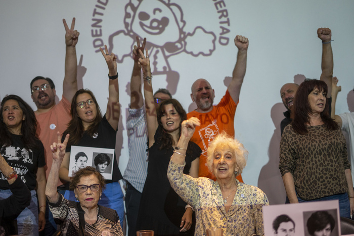 Las Abuelas de Plaza de Mayo anunciaron la restitución de la nieta 139