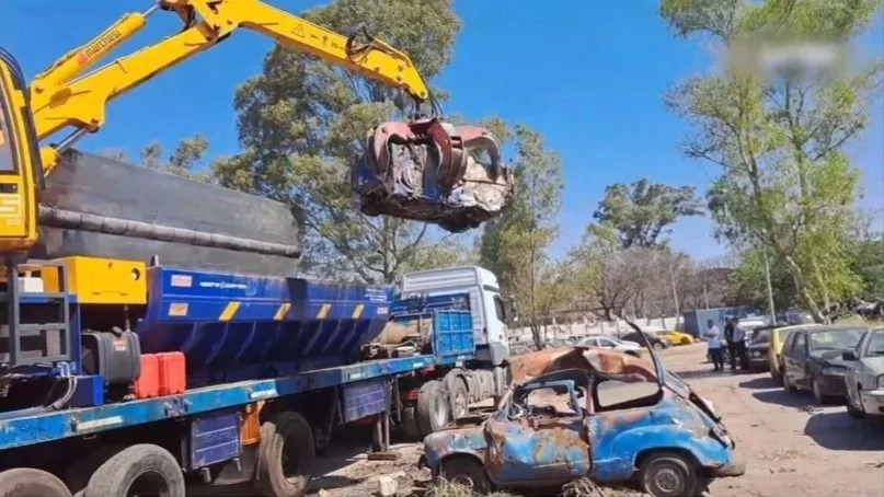 En dos meses licitarán la compactación de 3.000 vehículos en San Juan