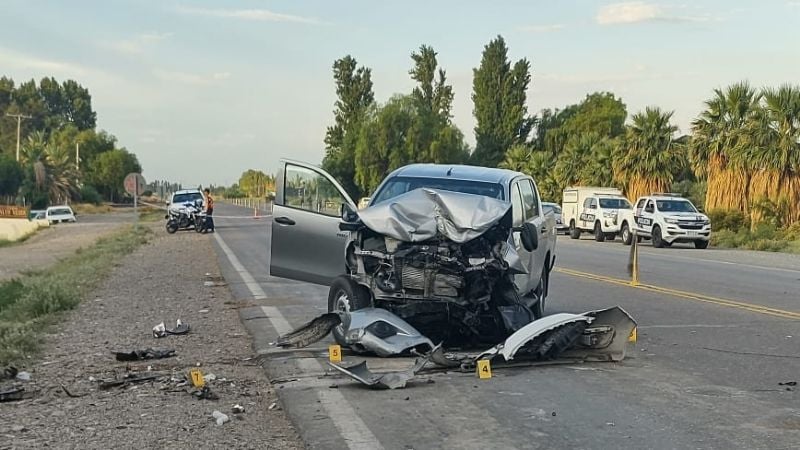 Tragedia en Ruta 40: detuvieron al conductor de la camioneta y se aguardan más pericias