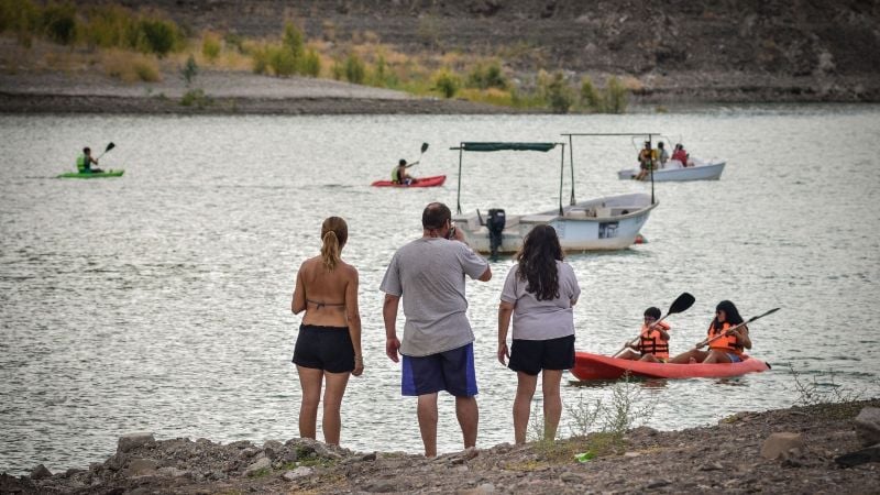 Punta Negra: opciones para disfrutar del dique en familia desde los .000