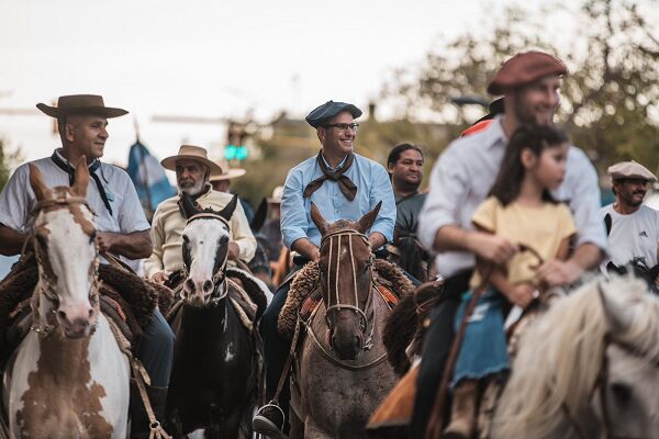 Este sábado se llevará a cabo la Cabalgata en Honor al Gaucho José Dolores