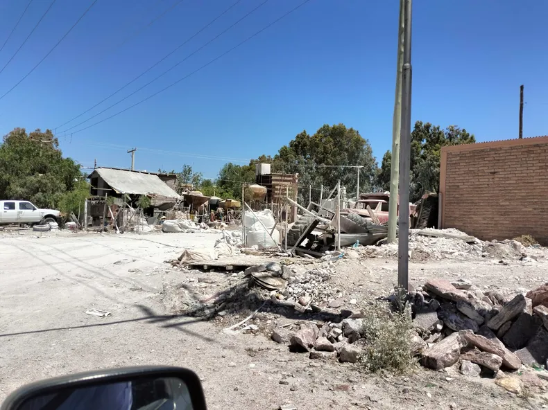 Desalojo histórico en el Parque industrial de Chimbas: el gobierno toma medidas contra incumplidores