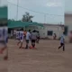 Otra vez violencia en el fútbol, esta vez en Sarmiento