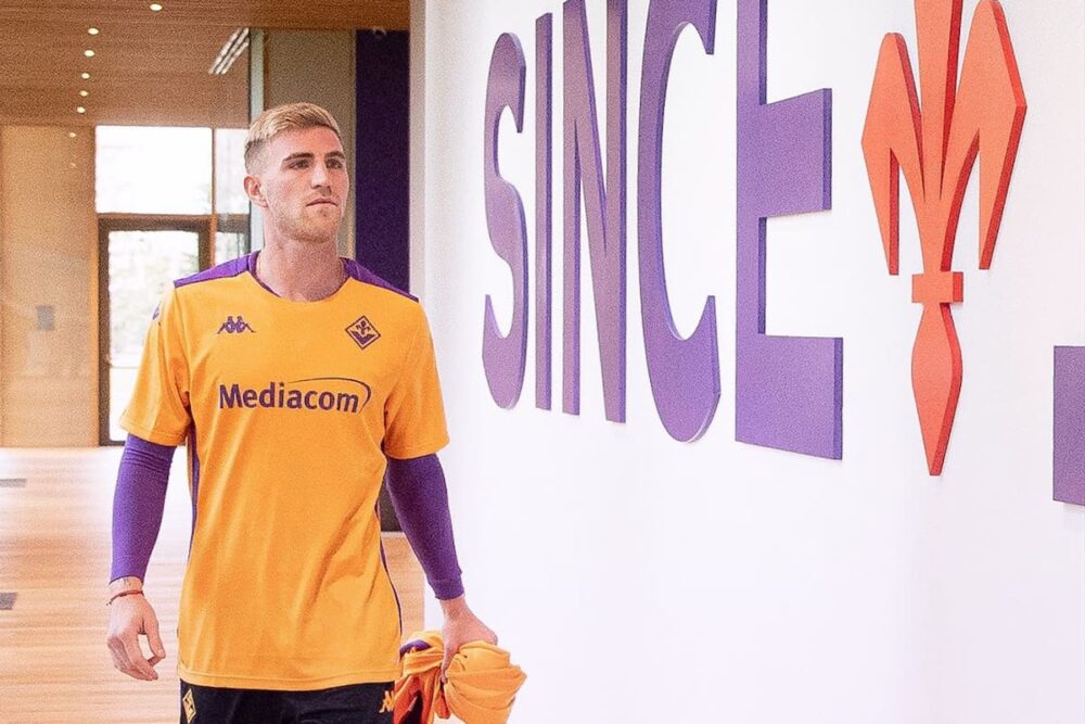 Valentini se sumó a Fiorentina y está listo para jugar: la declaración que predijo su arribo a Italia