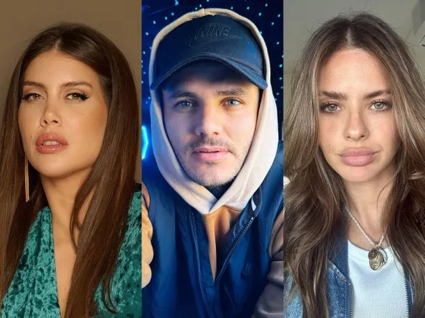 El escandaloso triángulo entre Wanda Nara, Mauro Icardi y la China Suárez ya tiene merchandising