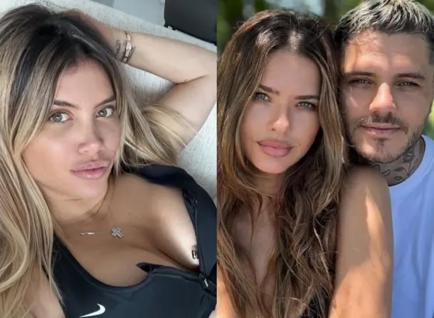 La llamativa reacción de Wanda Nara luego de que Mauro Icardi blanqueara con la China Suárez