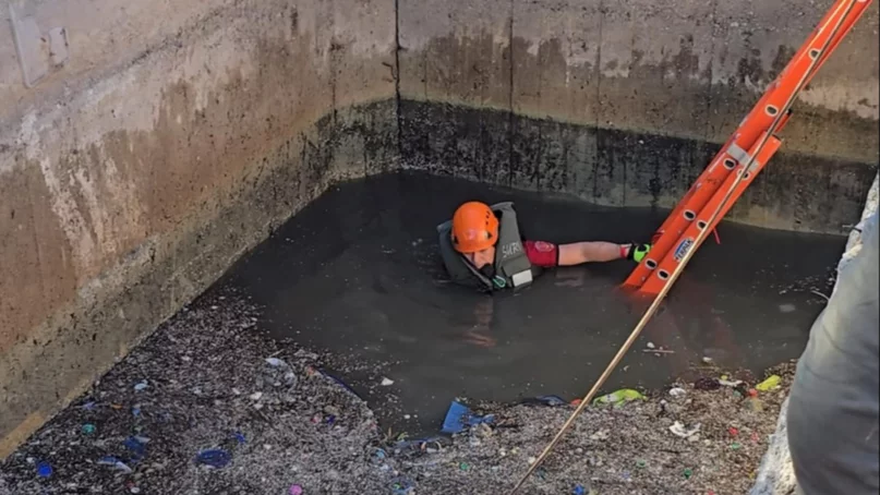 Encontraron el cuerpo del chico que cayó al Canal Céspedes