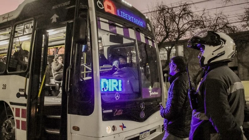 Inseguridad en colectivos: reforzarán con policías los recorridos más problemáticos