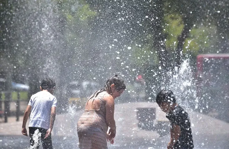 ¡Calor insoportable! Con 39.2° San Juan nuevamente es la más caliente del país