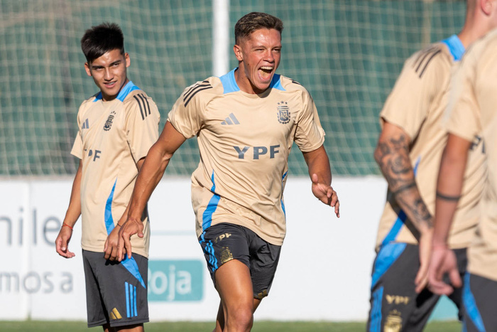 Sudamericano Sub 20: Argentina arranca ante Chile el hexagonal final 